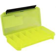 Коробка для приманок КДП-1 желтая (190*100*30мм)